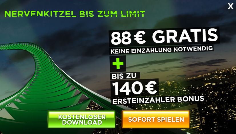 Bonus ohne Einzahlung