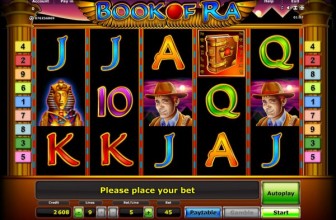 Novoline – Book of Ra