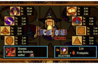 Merkur – Hocus Pocus Deluxe