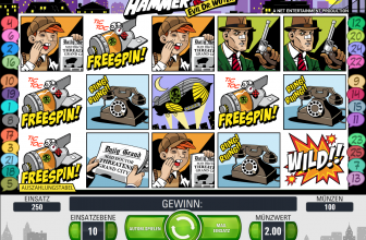 NetEnt – Jack Hammer