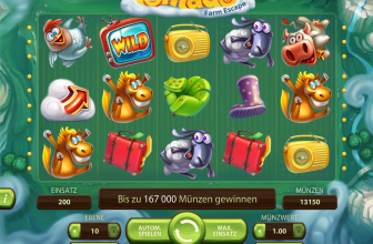 NetEnt – Tornado: Farm Escape